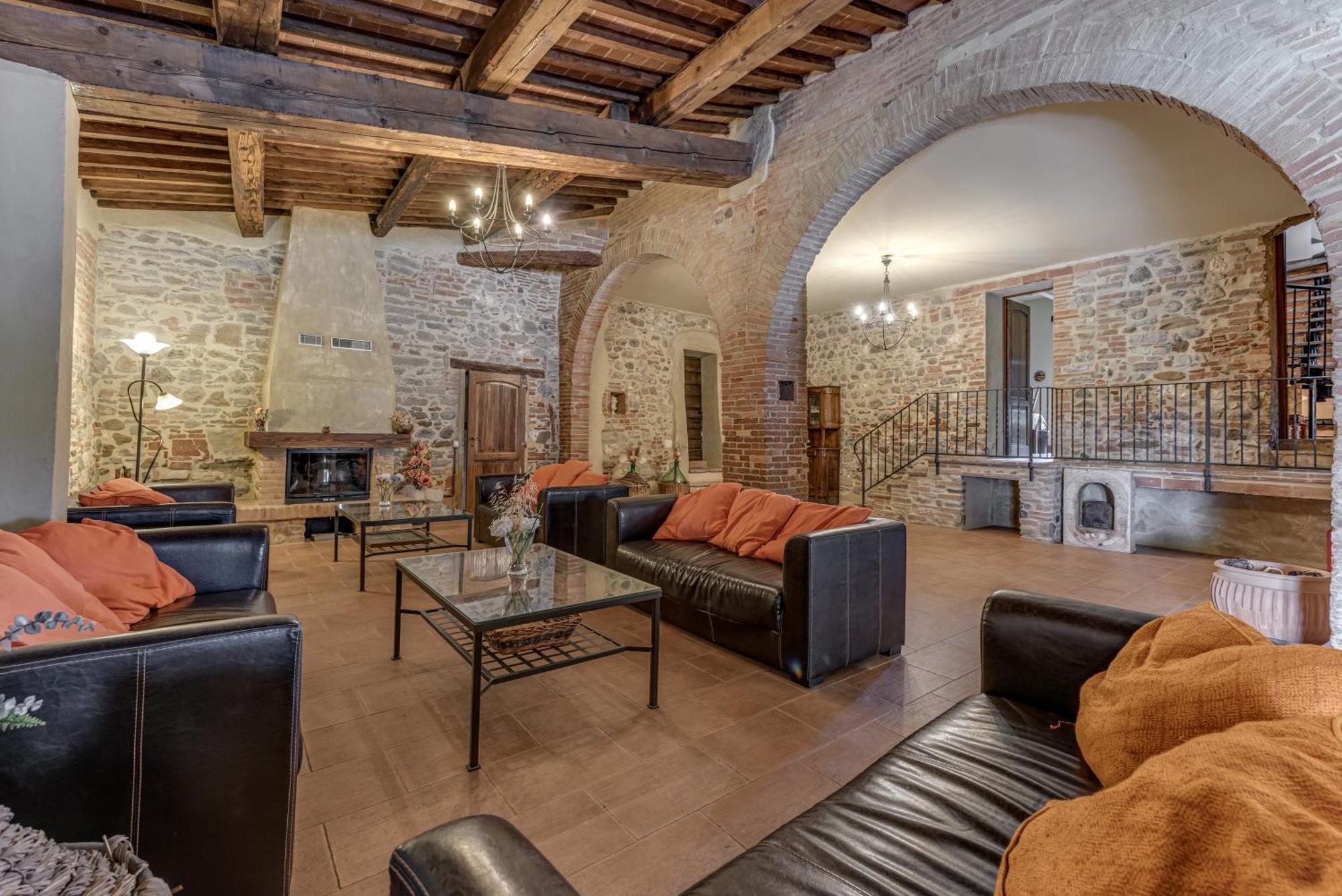 Villanovia Country House Volterra Bagian luar foto