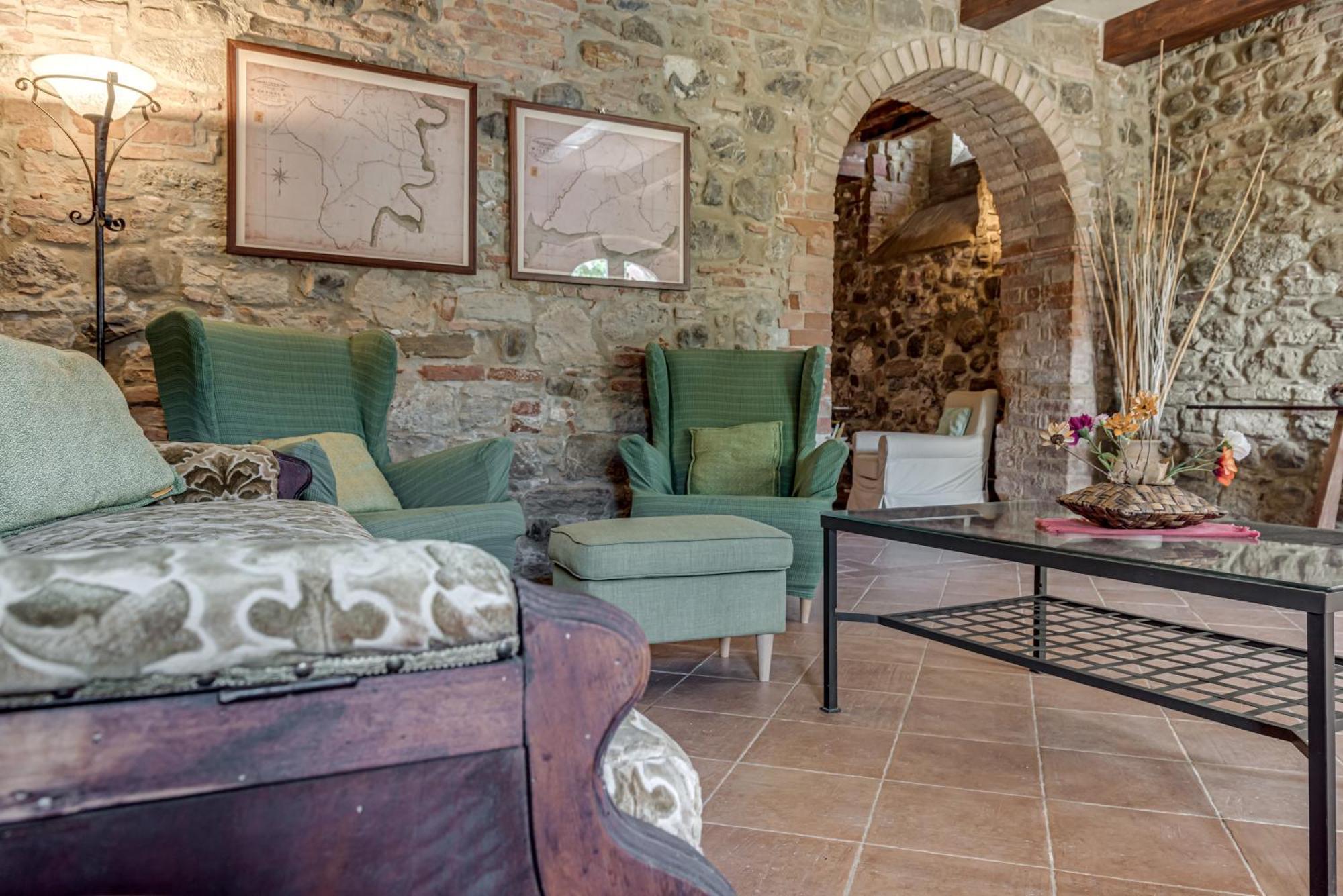 Villanovia Country House Volterra Bagian luar foto